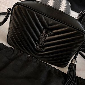 SAINT LAURENT Lou camera bag crossbody